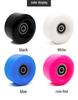 Double Row High-Elastic Shock Absorbing PU Four-Wheel Roller Skate Wheels - Non-Flashing, Universal Accessory