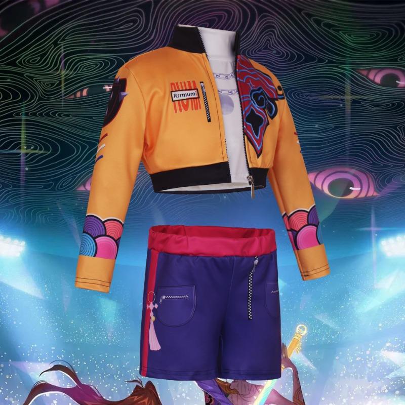 Охотники на ведьм Румизоимира Охотник на демонов Хэллоуин Шоу Костюм Наряд