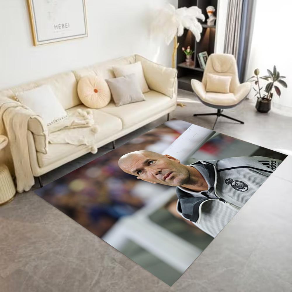 Goalkeeper Action Area Rug Perfect for Hallway Game Room Kitchen Playrooms Anti-slip Rug Decorate Offices Luxury Gift for Birthday, Christmas, Wedding