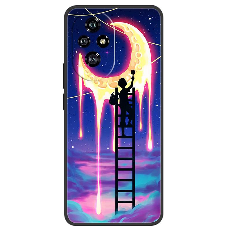 Trendy patterns For Huawei Honor 200 Pro Phone Case For Honor 200 Lite 200 smart 5G All-inclusive Silicone Soft TPU Shell Cover