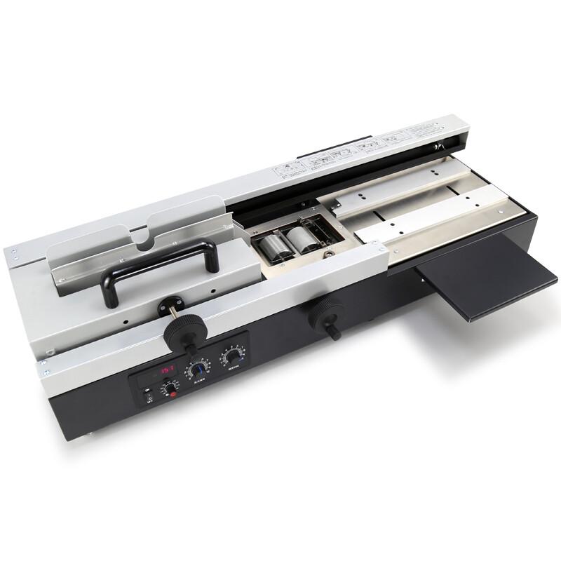 GePai Automatic Electric Thermal Binding Machine CN plug (adapter included)