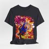 Dragon Ball Z Unisex Jersey T-Shirt Tee Tops, Anime Shirt, Casual Wear, Gift for Fans,