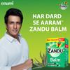 Zandu Balm 25 Ml X Pack Of 6 Ayurvedic Pain Relief Balm For Headache Body Pain Sprain Cold Fast Absorbing Non Greasy