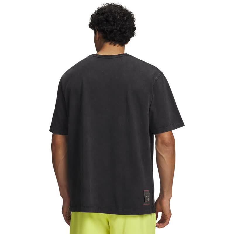 Under Armour Мужская футболка для бега HB Run Washed
