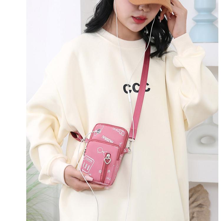 Сумка для мобильного телефона, женская сумка из ткани Оксфорд 2025 года, новая спортивная сумка на запястье для фитнеса на открытом воздухе, сумка для велоспорта