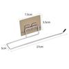 Toilet Paper Holder Bathroom Storage Paper Towel Holder Kitchen Wall Hook Toilet Paper Stand Home Organizer Toilet Accessories