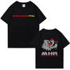 New in Malossi Theme Graphic short sleeve t-shirts vintage Hip Hop Y2k streetwear Unisex Oversized t-shirt Summer Print clothing