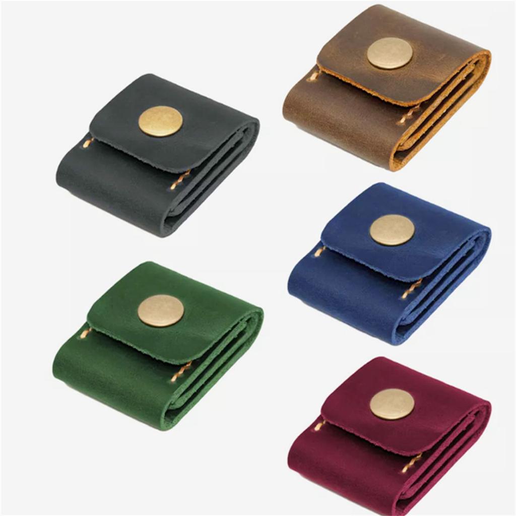 PU Leather Guitar Pick Holder Guitar Pick Organizers Guitar Pick Carry Pouches Guitar Pick Case Pick Storage Pouches