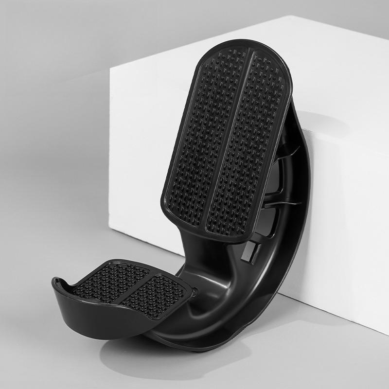 1 шт. Растяжка для икр Педаль для ног Тренажер для растяжки ахиллова сухожилия, камбаловидной мышцы, мышц ног для дома Наклонная педаль для ног Позиционер, Подарок на праздник