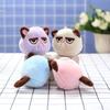 Creative Cartoon Cute Kitten with Bad Personality Cat Ornaments Plush Toy Doll Pendant Doll