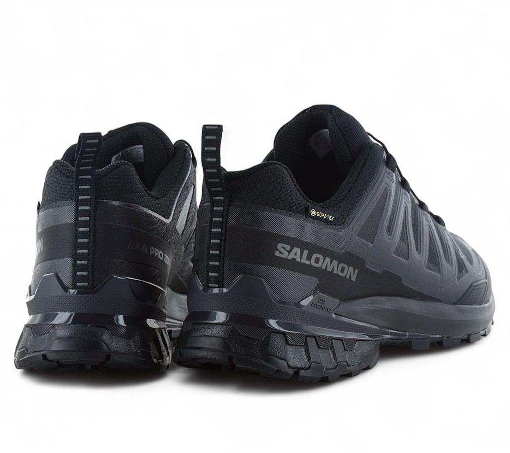 SALOMON XA PRO 3D V9 WIDE GTX - GORE-TEX - Мужские кроссовки для хайкинга Кроссовки для бега по пересечённой местности 472770 ОРИГИНАЛ