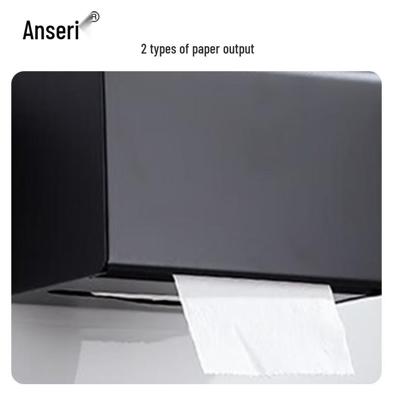 Настенный держатель для салфеток Ansaicui из нержавеющей стали