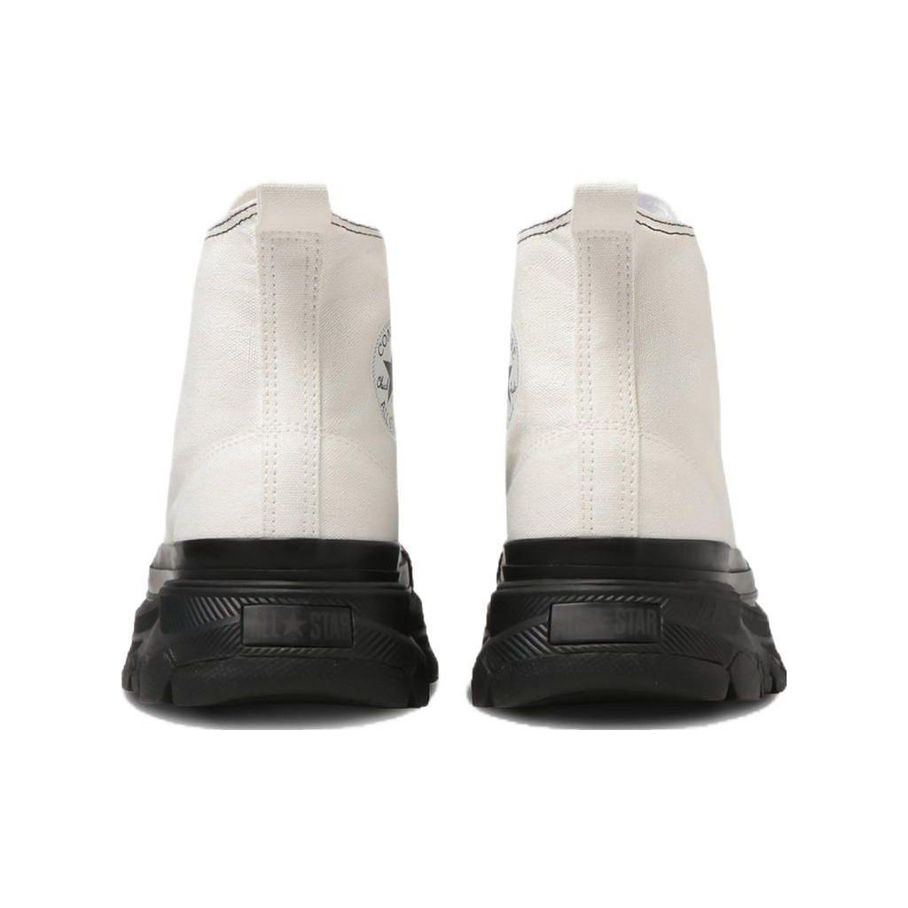 Converse All Star Trekwave Удобные Универсальные Высокие Кеды из Канваса Женские кроссовки Белые 31309820