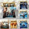 Cozy How To Train Your Dragon Design Bedding Set Crafted With Premium Polyester