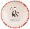 PEANUTS Snoopy Trio Bowl Set Curry Soup and Salad 17cm Diameter x Depth Microwave and Dishwasher Mino Yamaka Made in Recycled Tableware for SDG (3