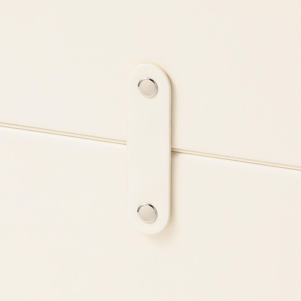 Francfranc Wave Stacking Drawer S, Ivory, Storage Box, Drawer Type