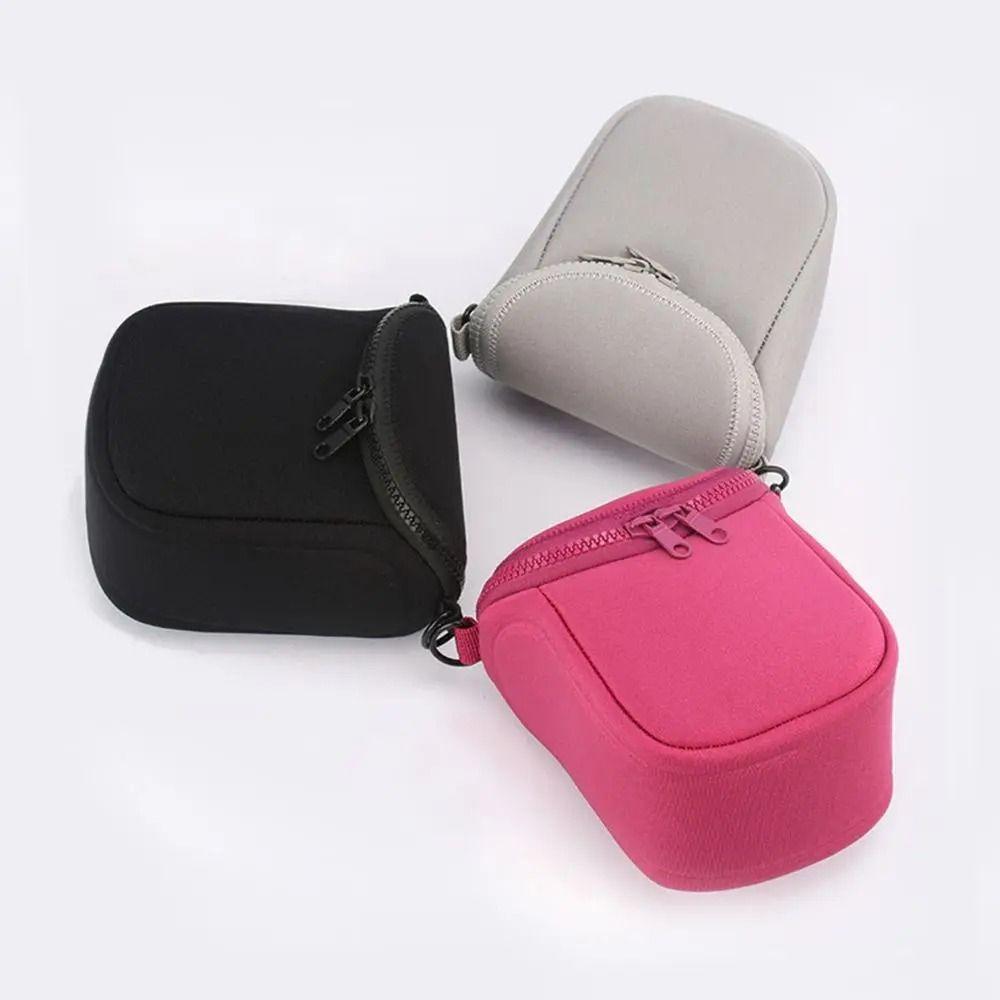 Portable Waterproof Camera Bag Compact Shoulder Strap Storage Pouch Protective Durable Digital Shoulder Pouch Photography