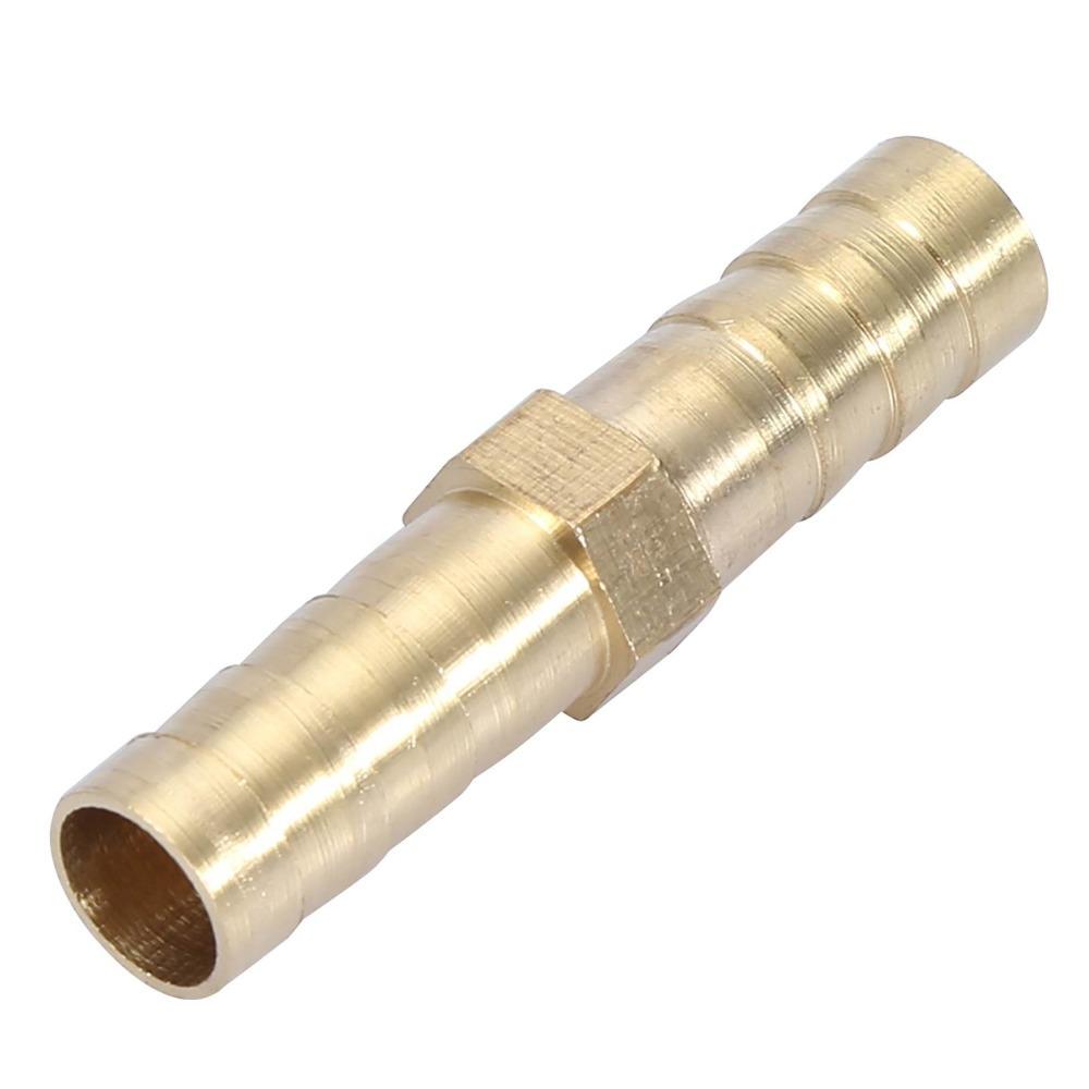 10pcs Straight Design Brass Barbed Fitting Brass Material Hose Barb Fitting CNC Machine