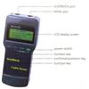 SC8108 Портативный тестер беспроводного сетевого кабеля Тестер и измеритель цифрового сетевого кабеля для телефонной сети с