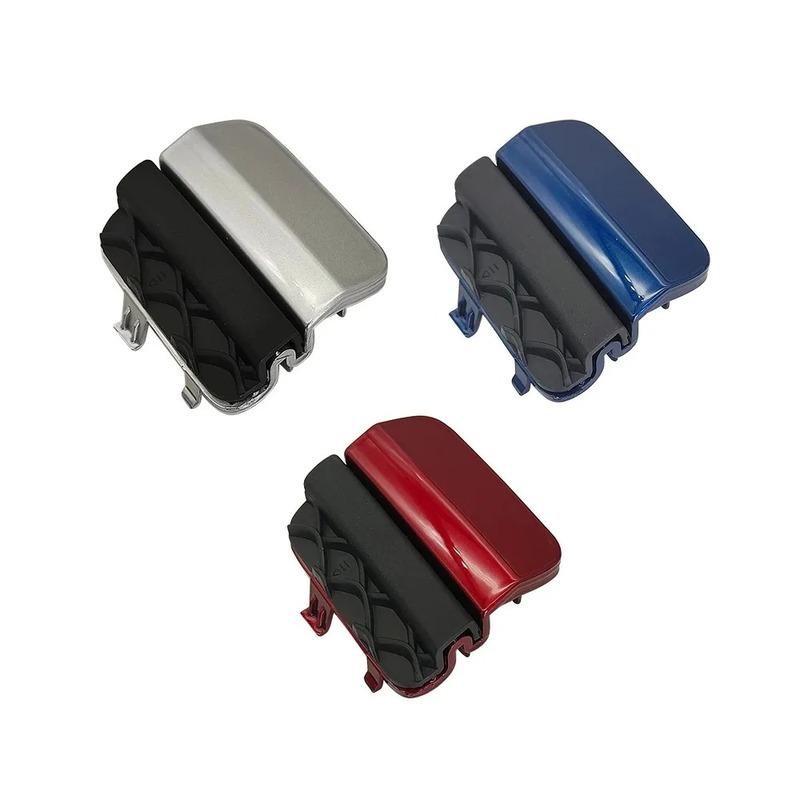 Car Rear Bumper Tow Hook Cover Cap For Mercedes Benz C Class W205 C180 C200 C220 C250 C300 2058850256 2015-2018 Black White Blue