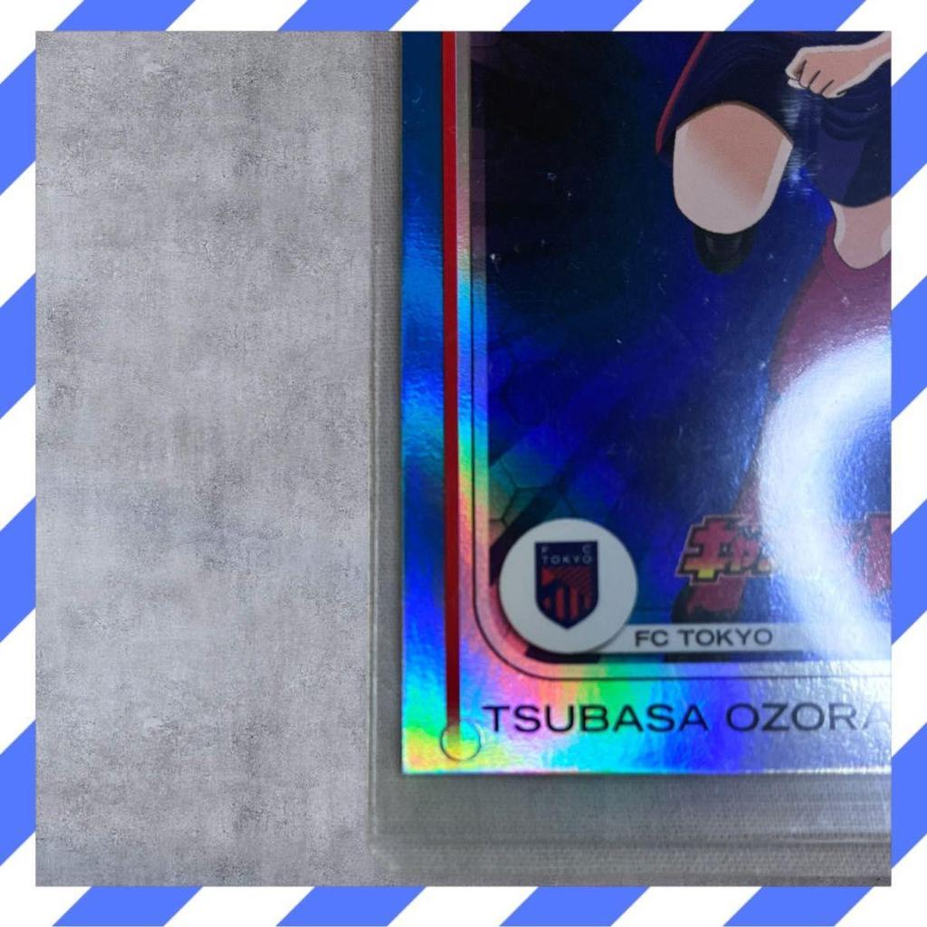 Б/у Topps Captain Tsubasa Озора Цубаса ФК Токио J Лига Коллекционная карточка