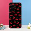 Чехол с узором из вишни для Samsung Galaxy S26 S23 Ultra S20 S21 S22 S24 S25 Plus S10 S25 FE Задняя крышка