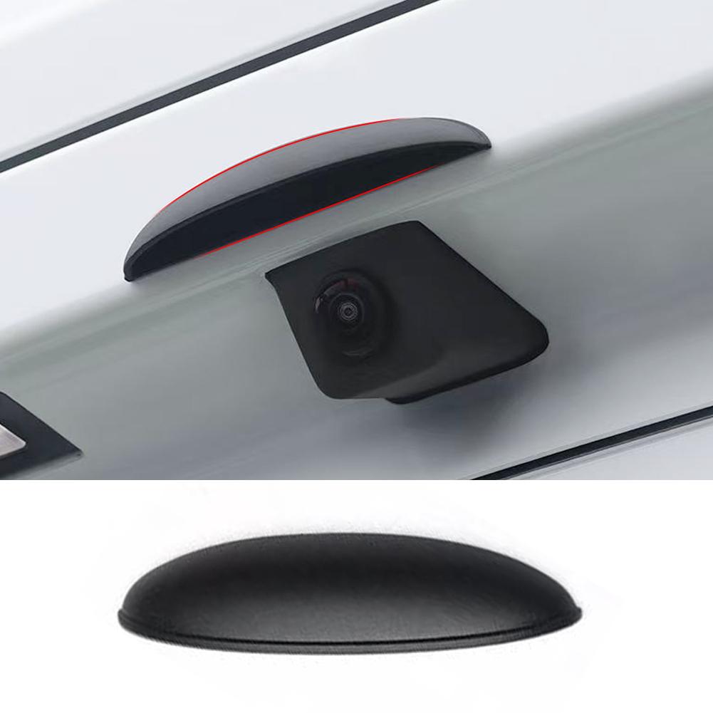 Universal Car Rear View Backup Camera Rain Cover Waterproof Splash Guard for Camera Systems Protective Plastic Rain Visor