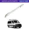 Хромированные надписи на багажник для Mercedes Sprinter W907 2019 после OEM A9068172314 9068172314