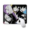 Anime BLUE LOCK Non-Slip Mouse Pad 20x24CM - Blue Prison Gaming Pad, Second Dimension Design