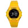 G-Shock G-Squad Digital Smartphone Link Yellow Bio-Based Resin Quartz GBD-300-9 200M Men's Watch