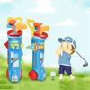 Early Educational Golf Set Toys Multicolor Ball Children's Practice Golf Parent-child Game