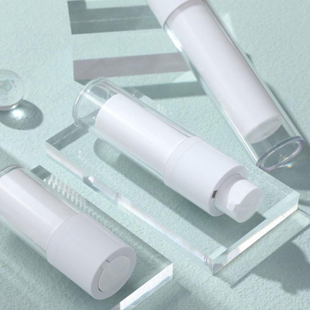 Флакон для тонального крема Флакон для лосьона Airless Косметический контейнер Бутылки с вакуумным насосом Многоразовые бутылки