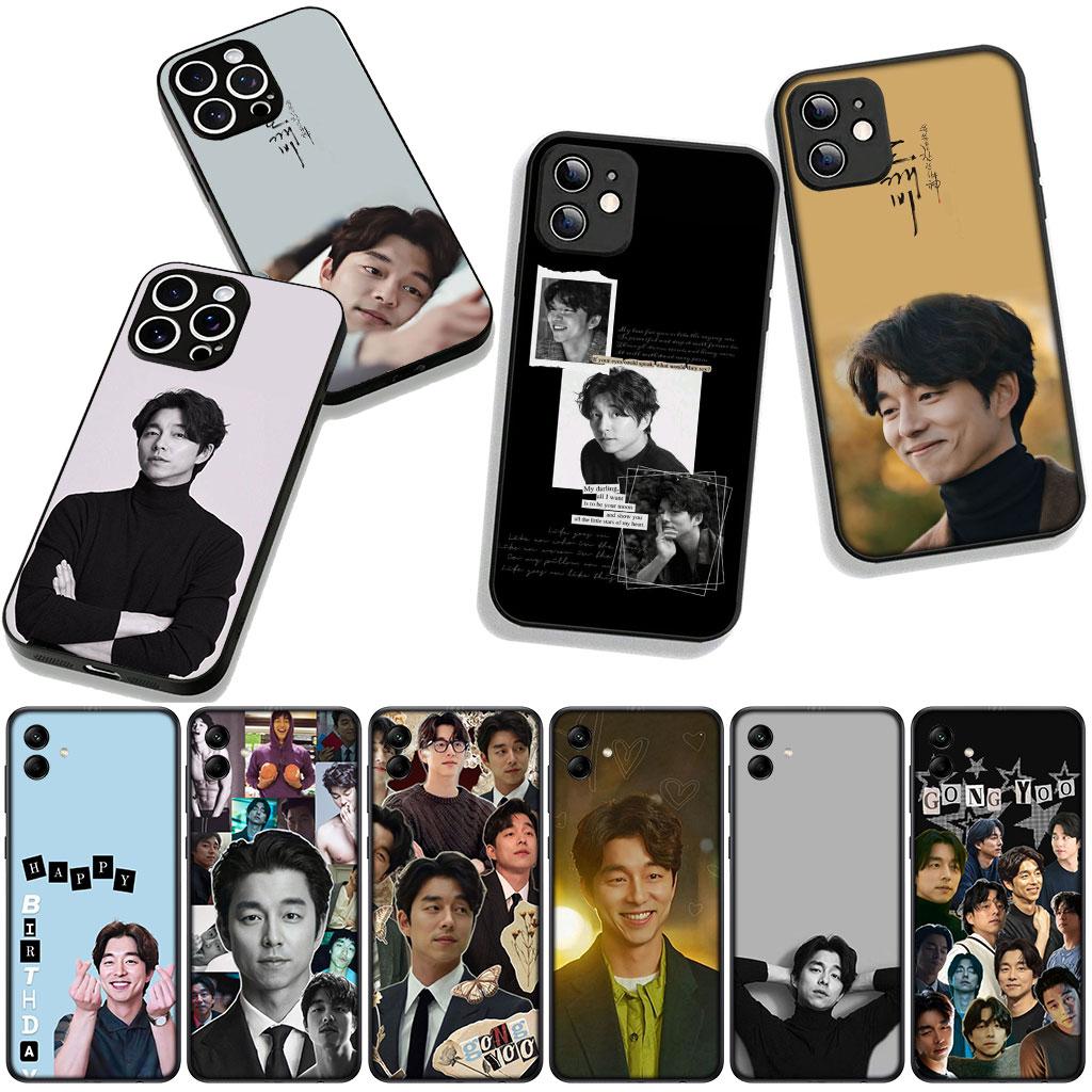 Чехол для Apple iPhone 16 15 14 Plus 13 12 Mini 17 Pro Max + ProMax 16E Air 16+ 15+ Coque Чехол для телефона Gong Kpop Yoo