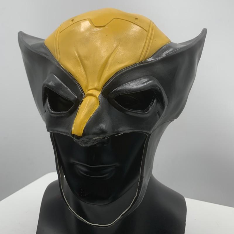 Wolverine Mask Latex Cosplay Costume Halloween Party Masquerade