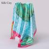 High-quality Luxurious Silk Scarves Headband Scarfs Neck Scarf For Women Chain Silk Scarf Women's Decorative Shawl