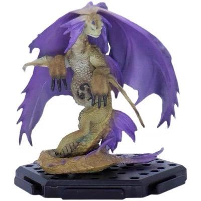 Monster Hunter World Ice Borne Figure PVC Models Hot Dragon Basarios Nergigante Tigrex Action Figure Decoration Toy Model