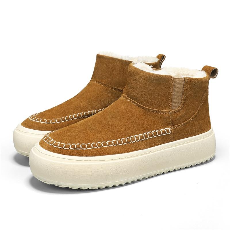 Зимние новые теплые повседневные мужские хлопковые туфли на толстой подошве, легкие и удобные высокие спортивные хлопковые туфли 39-44