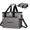 TEEMOO Cooler Box 18L Cooler Bag Большая вместимость Складная сумка-холодильник для хранения вещей Самая сильная изоляция холода Энергоизоляция Удержание холода Удержание тепла