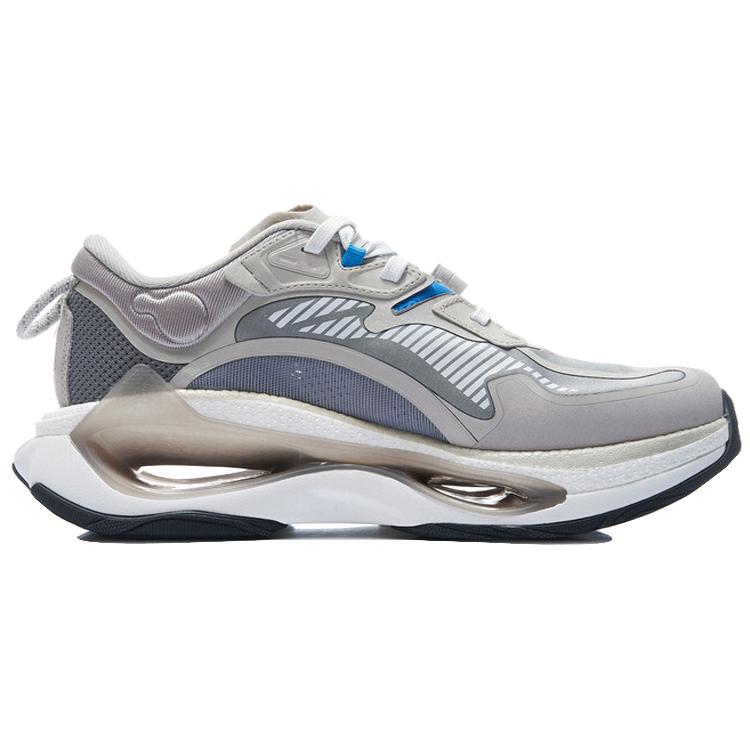 Li Ning Exceed Infinity Текстиль, ТПУ Амортизация Скользкая Устойчивая к истиранию Легкая Низкие Беговые кроссовки AGLR073-4