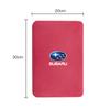 Car Armrest Box Booster Cushion Center Console Armrest Pad For Subaru Crosstrek Forester Outback Impreza BRZ Solterra Valve Cap