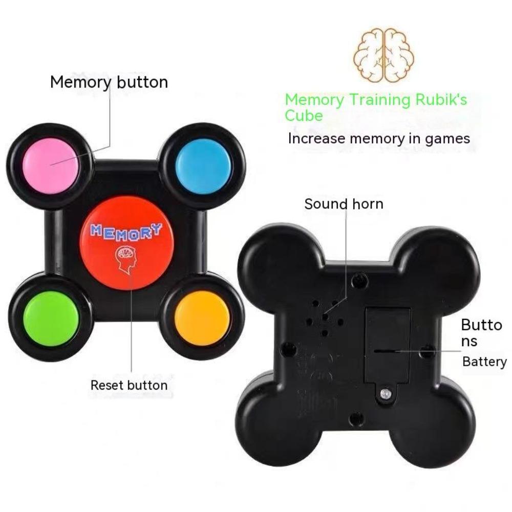 With Lights Memory Training Game Plastic Educational Toys Memory Game Machine Development Toys