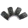 With Uncut Blade Car Key Case for Opel Vauxhall Insignia Astra Moka/Chevrolet Lova Aveo