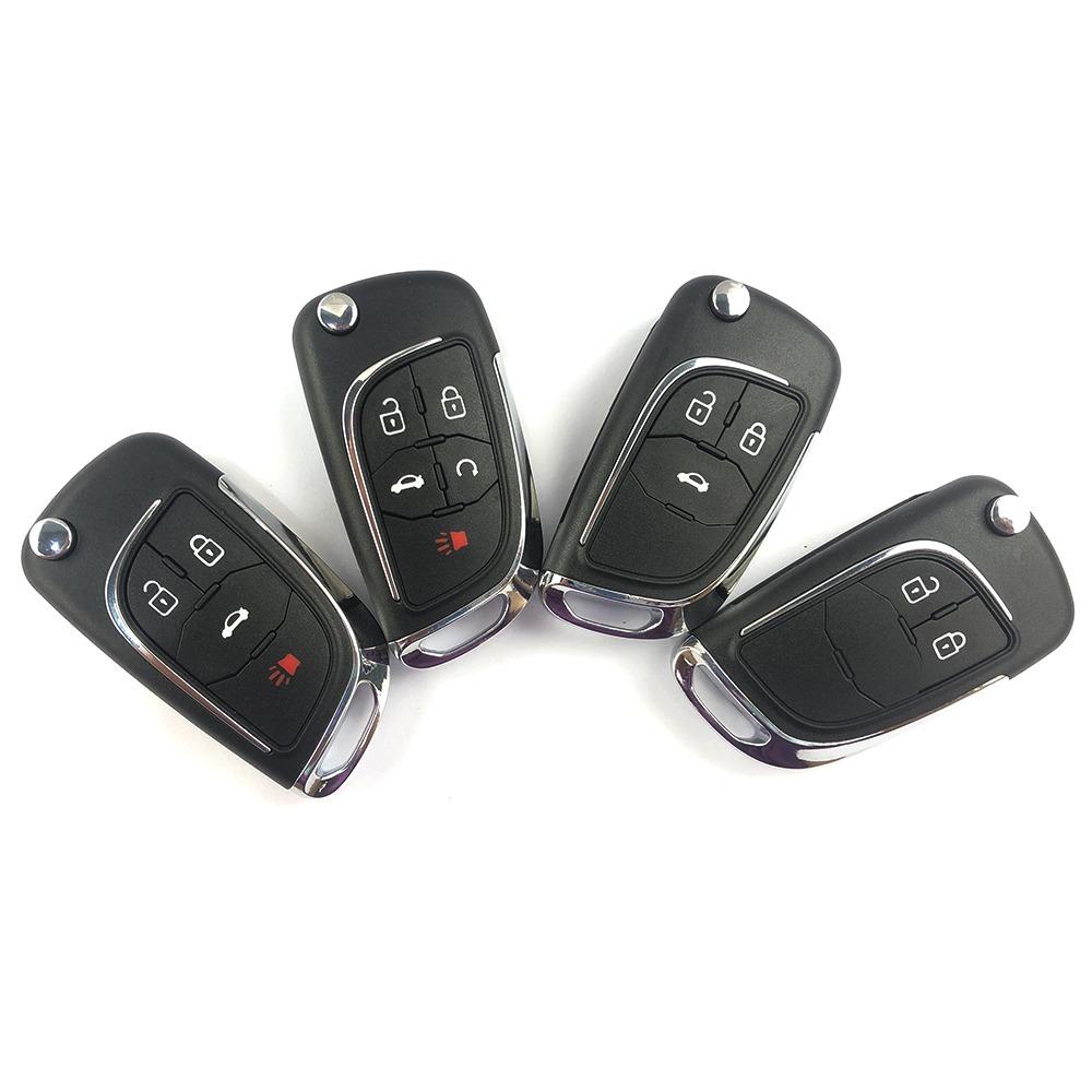 Key Fob Cover Remote Key Shell for Opel Vauxhall Insignia Astra Moka/Chevrolet Lova Aveo