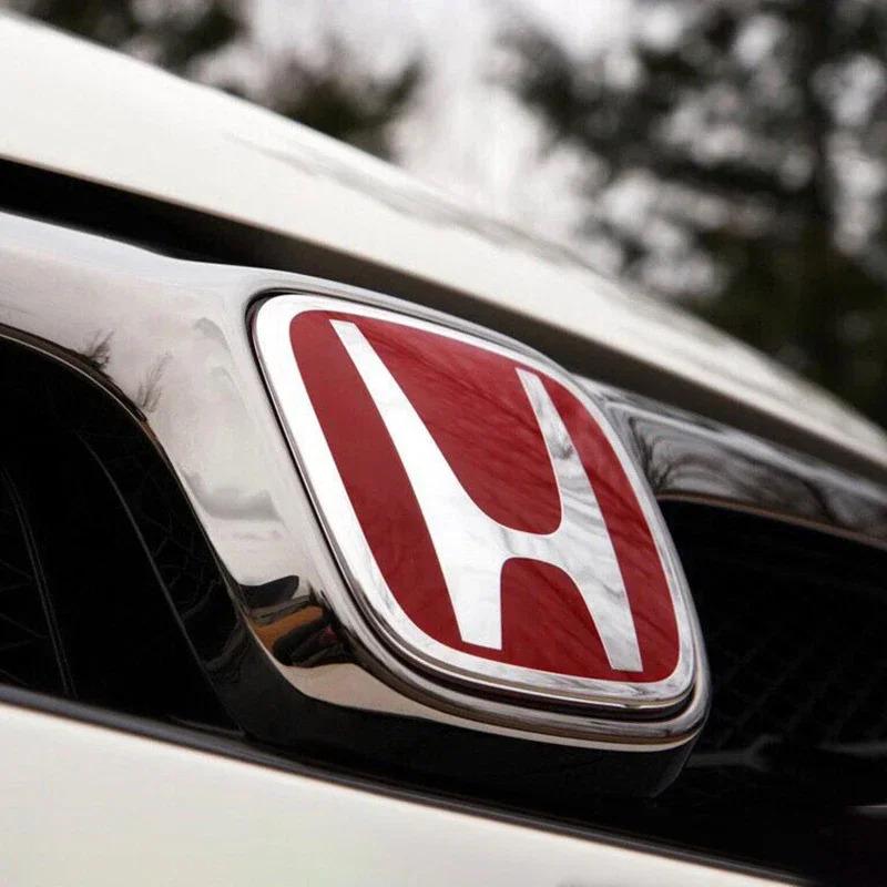 PLXI9 Honda Special Car Logo Badge Modification Stickers Car Accessories For Honda 10th 11th Gen Civic 8-10th Gen Accord 2006-2022 CRV