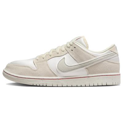Dunk Low Premium SB City of Love Collection — Кроссовки унисекс Light Bone кремово-кокосового цвета Phantom FZ5654-100