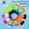 Oem Professional Silicone Swimming Flippers Shoes For Children Adults Zhejiang Origin Training Diving Equipment