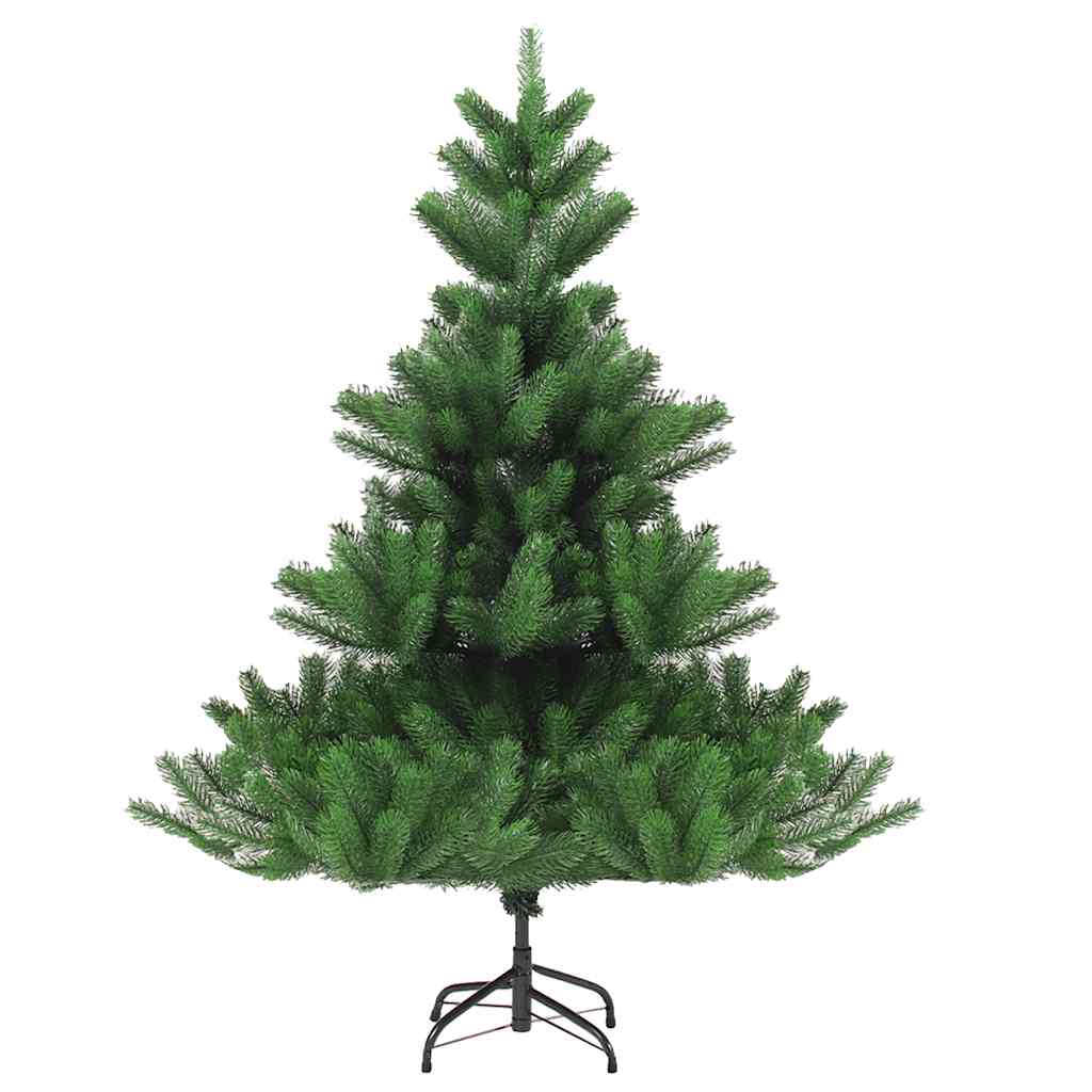 Vidaxl Sztuczna Jodła Kaukaska Z Led I Bombkami, Zielona, 180 Cm
