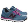 New Balance Nb 574 Модные Прочные Низкие Кроссовки для Бега Женские кроссовки Кобальтово-синие WL574MBR