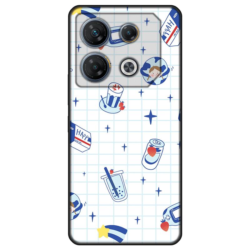 Чехол для Infinix GT 10 Pro, мягкая силиконовая задняя крышка из ТПУ, чехол Infinix GT 10 Pro