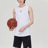 Li-Ning Wade Basketball Series Quick-Dry Knitted Tank Top Men Tops White AVSP085-2